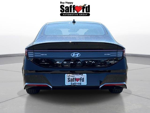 New 2026 Black Hyundai SEL Sport image 6