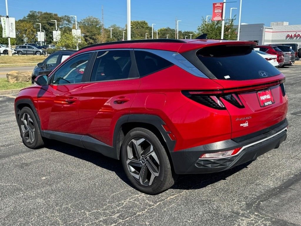 Used 2022 Red Hyundai SEL image 6
