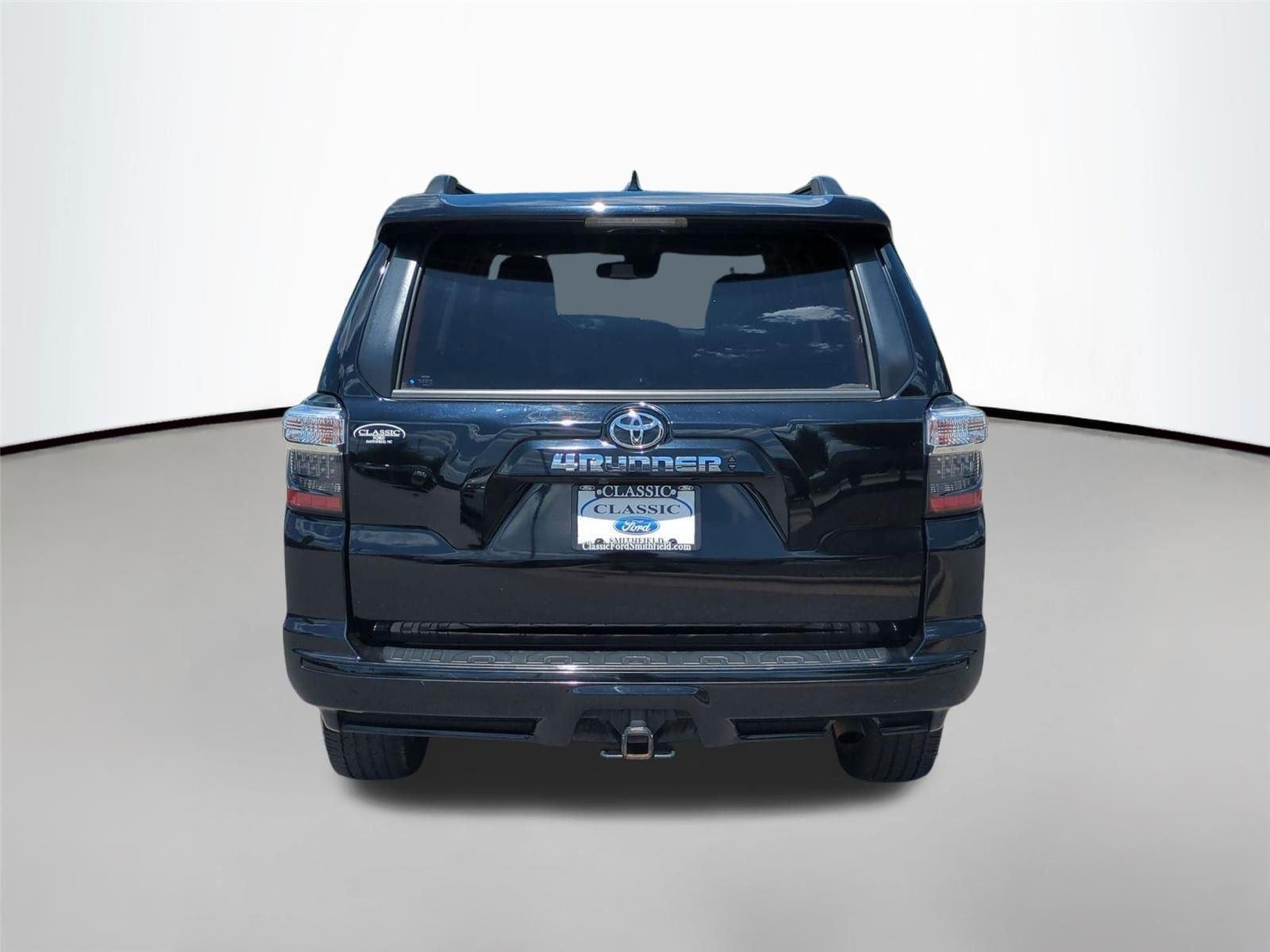 Used 2022 Midnight Black Metallic Toyota TRD Sport image 4