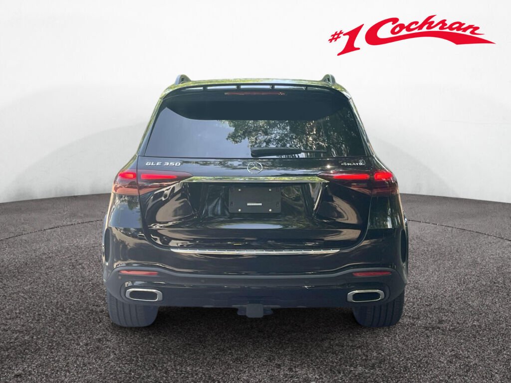 New 2026 2040/Black Mercedes-Benz GLE 350 image 3