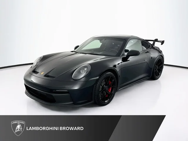 2022 Porsche 911 GT3