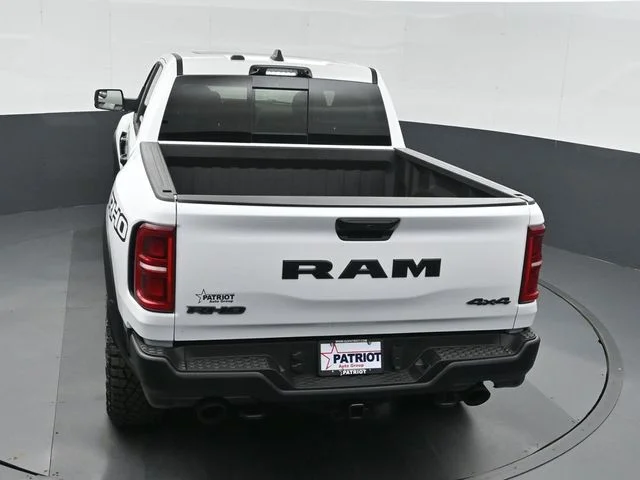 New 2026 Bright White Clear-Coat Exterior Paint RAM RHO image 33