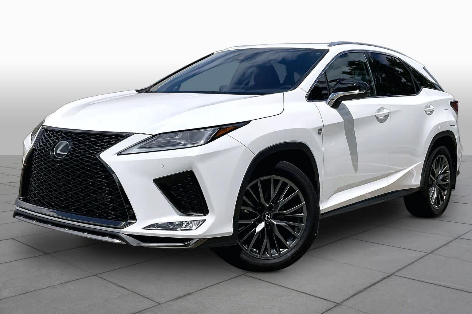Used 2022 Ultra White Lexus F SPORT Handling image 2