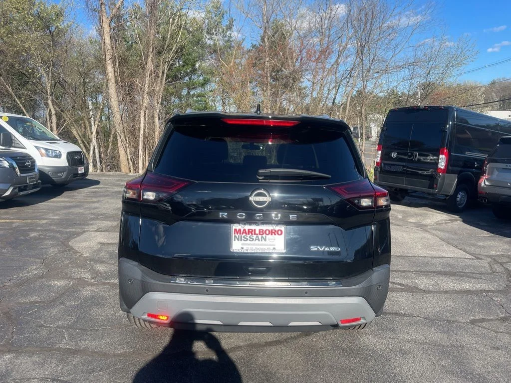 Certified Used 2023 Black Nissan SV image 6