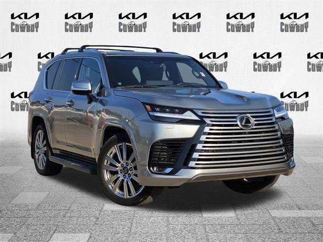 Pre-Owned 2023 Lexus LX Ultra Luxury Sport Utility in Conroe