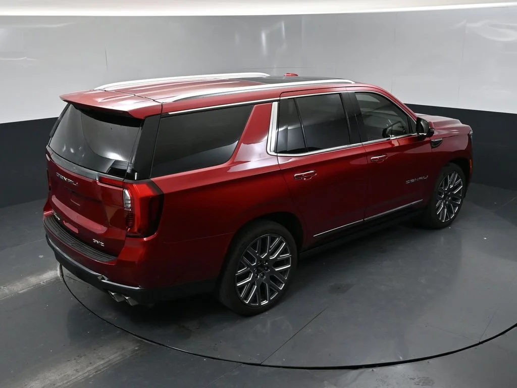 Used 2025 Volcanic Red GMC Denali Ultimate image 44