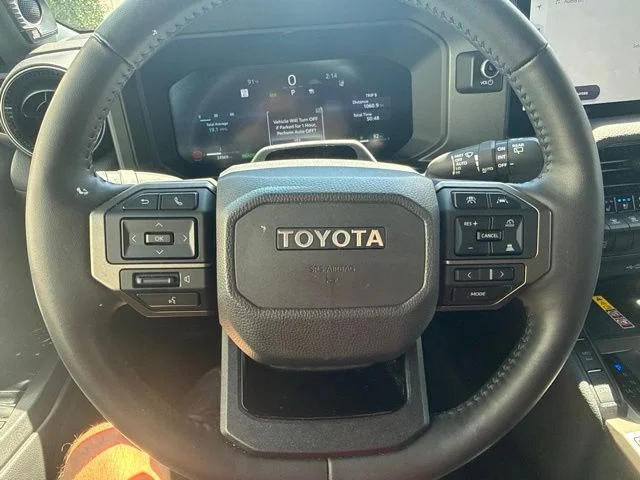 Certified Used 2025 White Toyota Base image 29