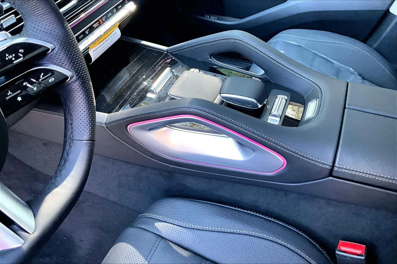 New 2026 Obsidian Black Metallic Mercedes-Benz GLS 450 image 11