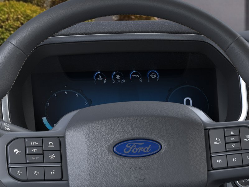 New 2026 Agate Black Metallic Ford LARIAT image 13