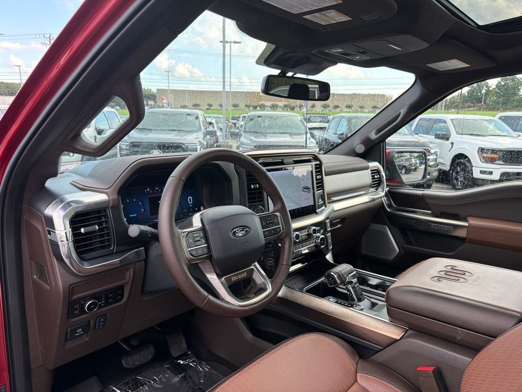 Certified Used 2025 Rapid Red Metallic Tinted Clearcoat Ford King Ranch image 13