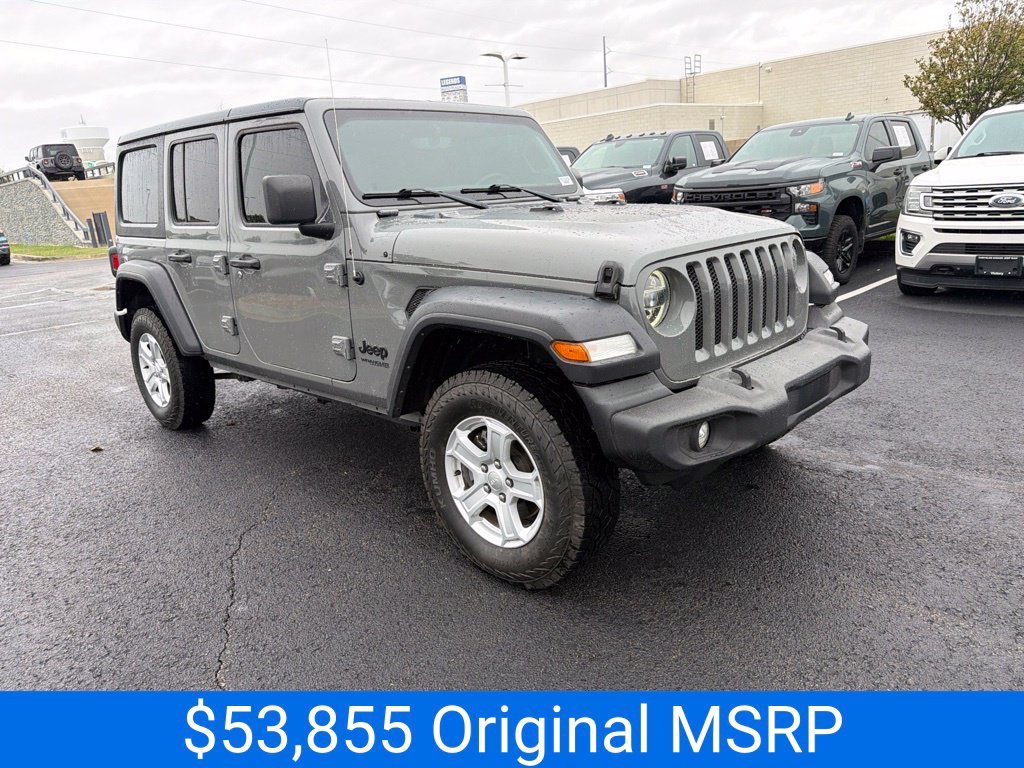 2022 Jeep Wrangler Unlimited