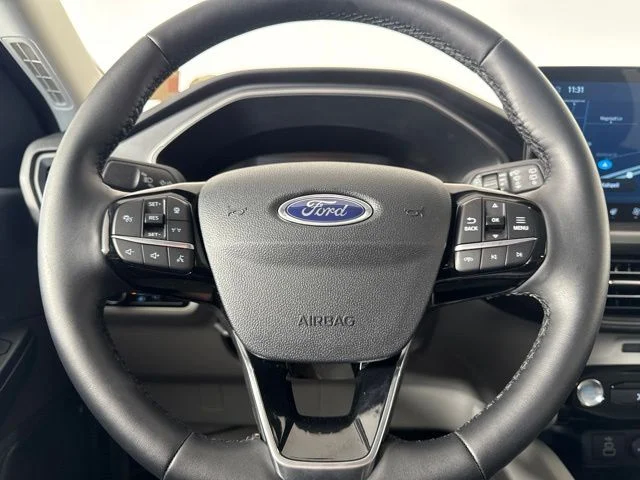 Certified Used 2025 Oxford White Ford Active image 19