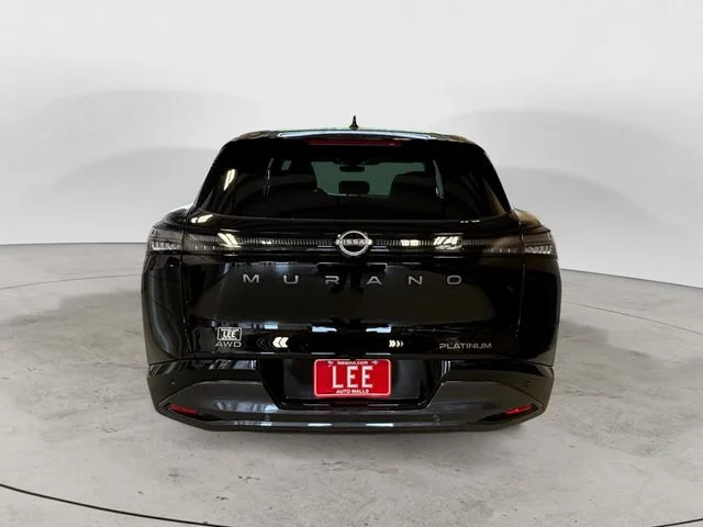 New 2026 Super Black Nissan Platinum image 4