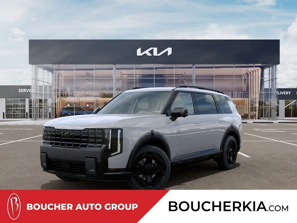 New 2027 Wolf Gray Kia X-LINE SX image 1