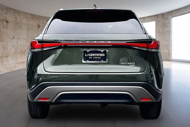 Certified Used 2023 NORI GREEN PEARL Lexus 350 Premium image 6