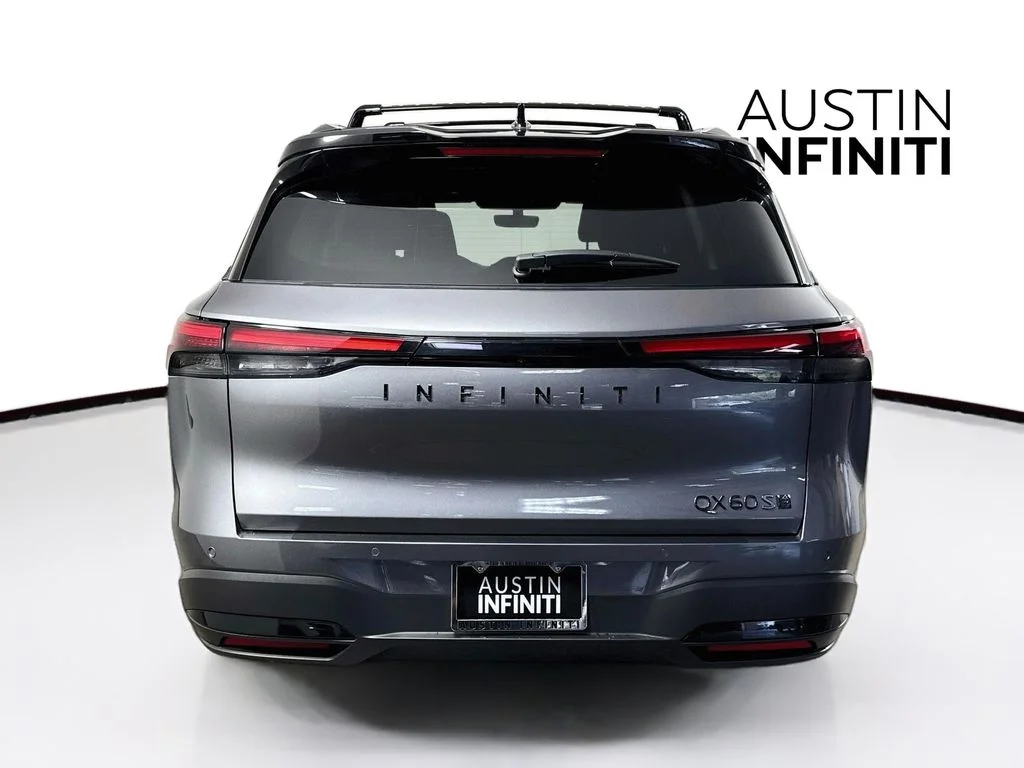 Certified Used 2026 Gray INFINITI SPORT image 9
