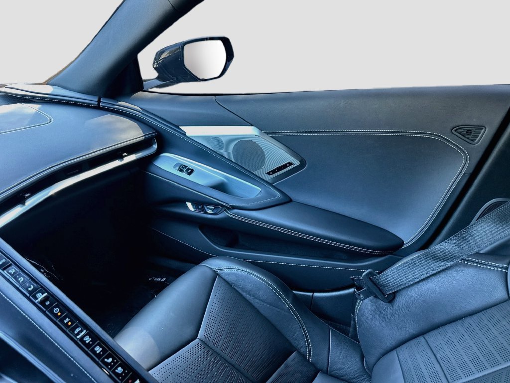 Used 2024 Black Chevrolet Stingray image 24