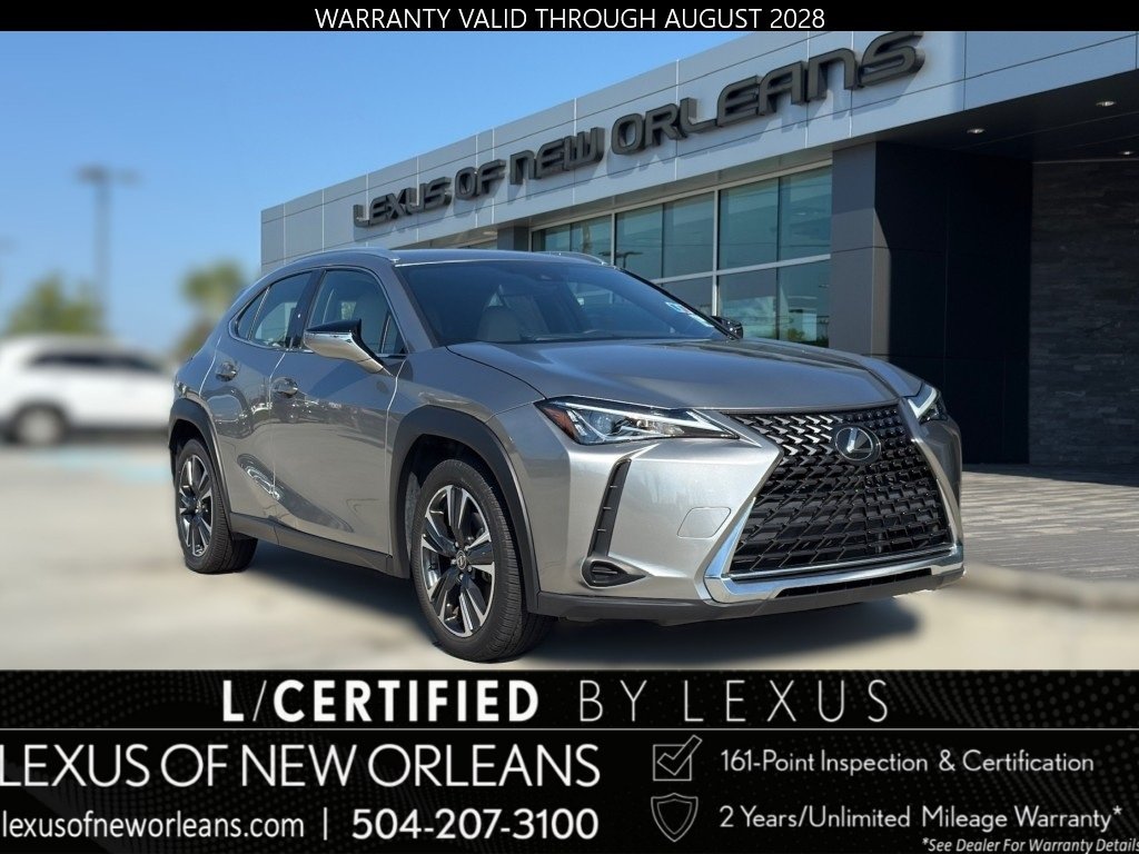 Certified Used 2022 ATOMIC SILVER Lexus UX 200 image 1