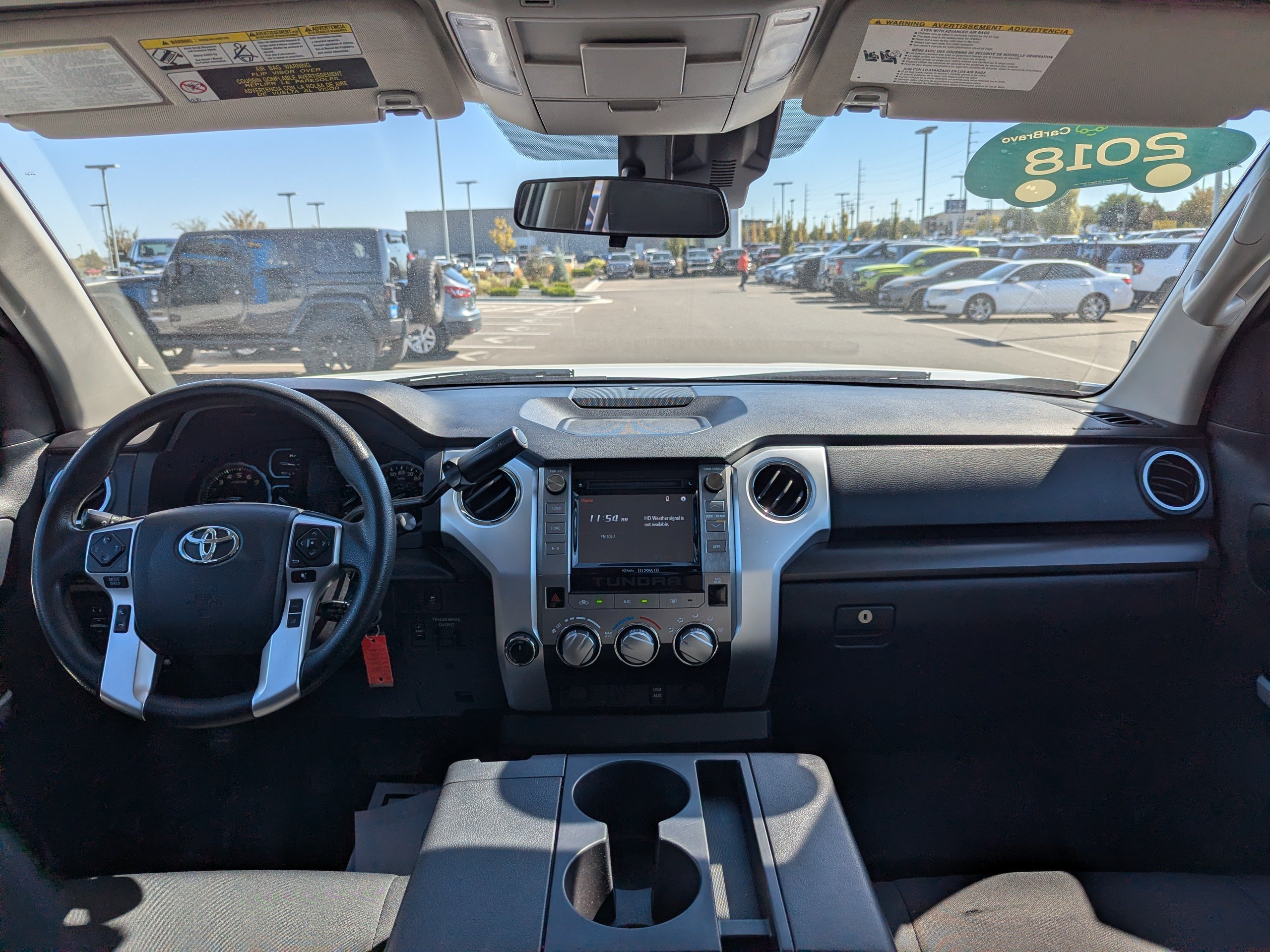 Used 2018 White Toyota SR5 image 26