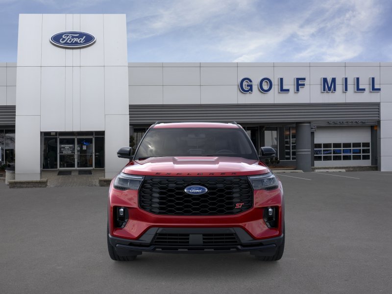 New 2026 Rapid Red Metallic Tinted Clearcoat Ford ST image 6