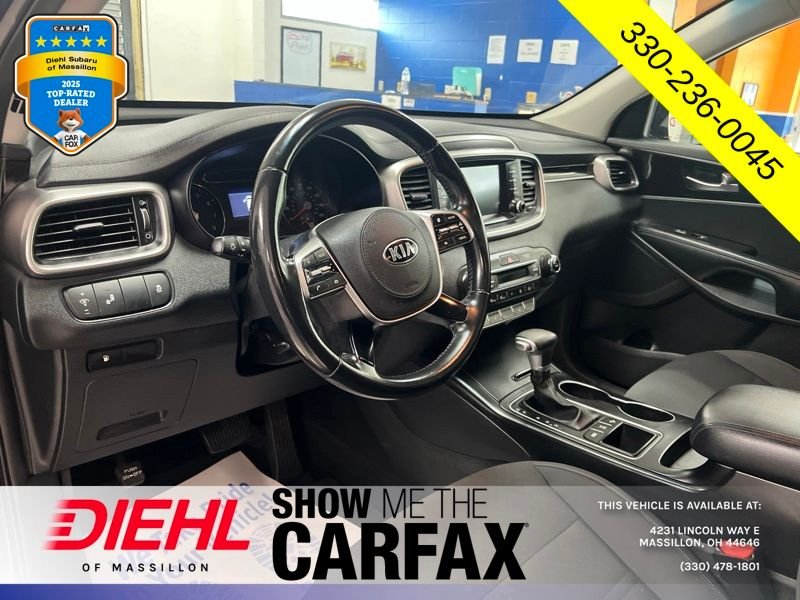 Used 2020 Blue Kia S image 22