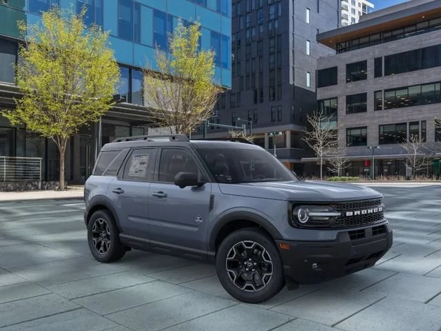 New 2026 Azure Gray Metallic Tri-Coat Ford Outer Banks® image 7