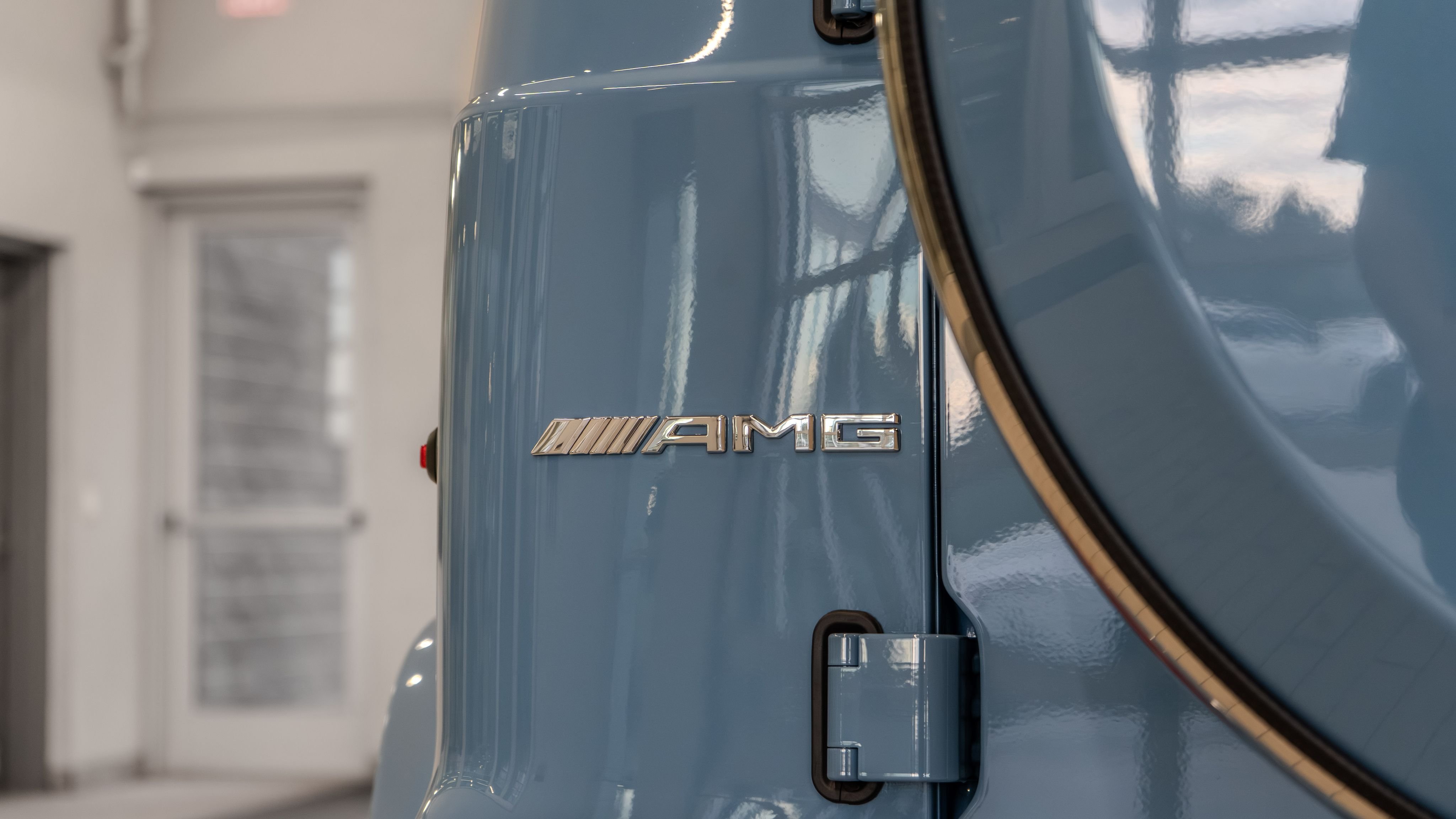 New 2027 MANUFAKTUR China Blue Mercedes-Benz G 63 AMG® image 22