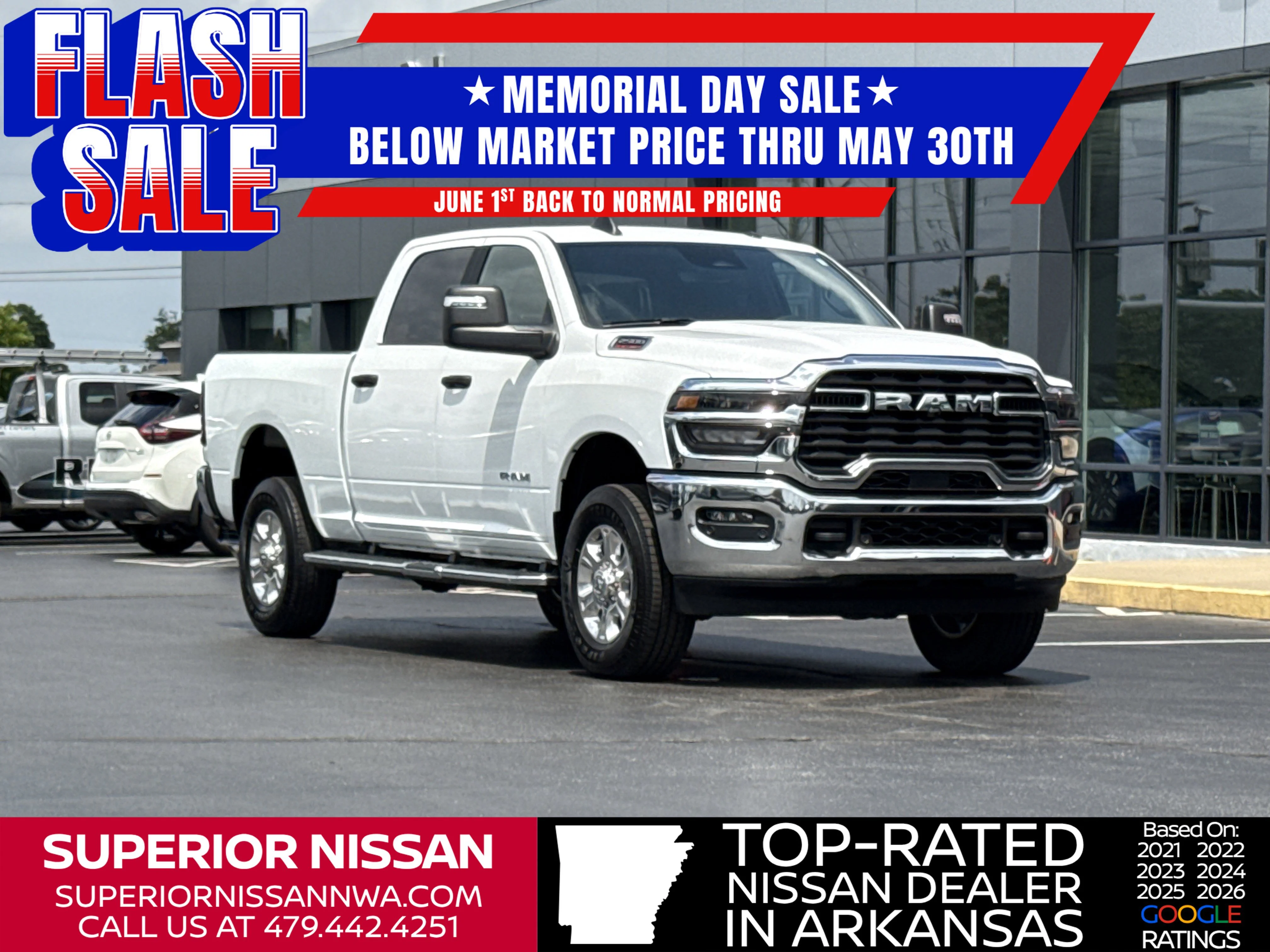 2025 RAM 2500 Big Horn 4X4 Crew Cab SWB's photo