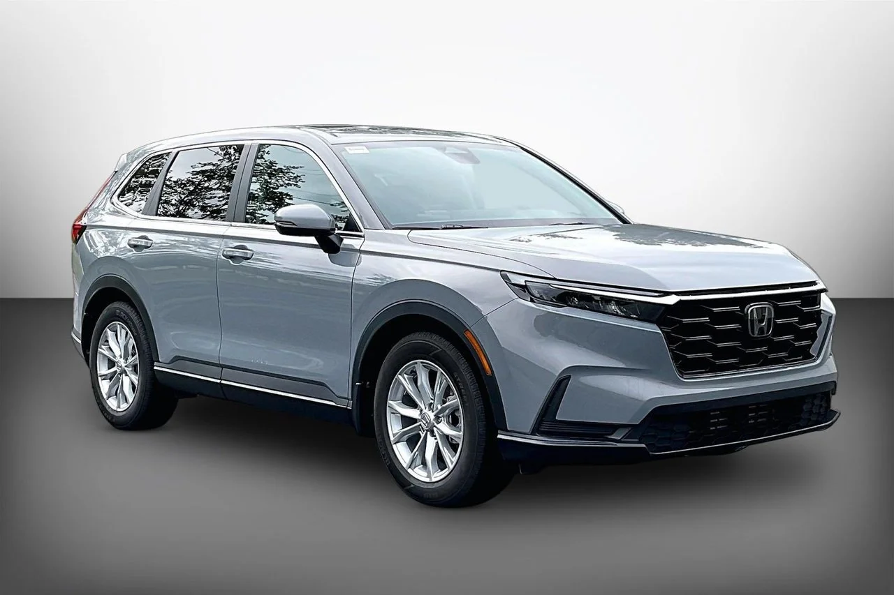 Certified Used 2025 Gray Honda EX image 2