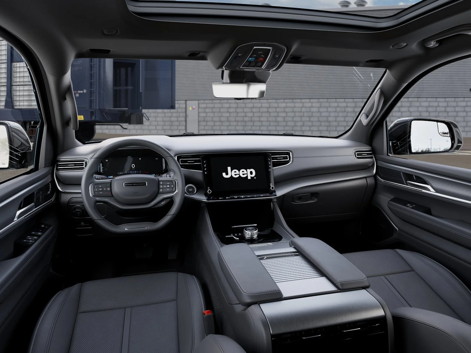 New 2026 Steel Blue Exterior Paint Jeep BASE image 14