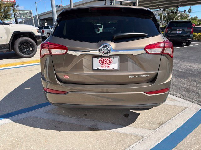 Used 2019 BRONZE ALLOY METALLIC Buick Preferred image 6