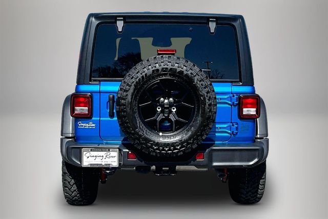 New 2026 Jeep Wrangler Willys 4D Sport Utility