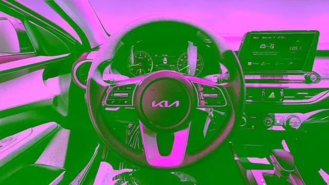 Used 2024 Gray Kia LXS image 12