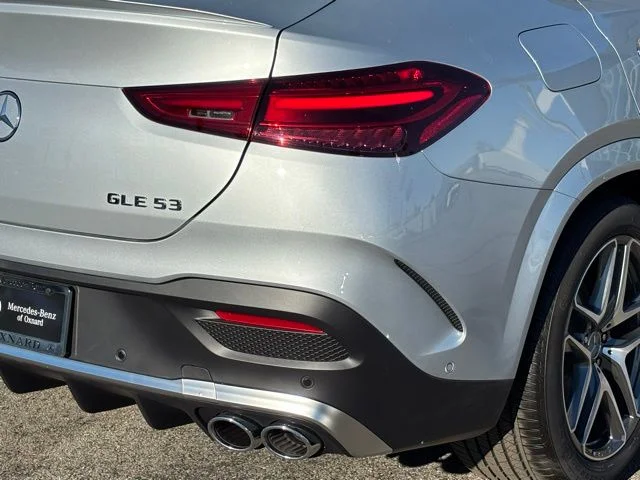 New 2026 Silver Mercedes-Benz GLE 53 AMG® image 4
