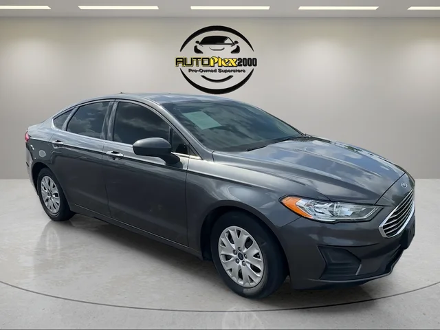 2019 Ford Fusion S