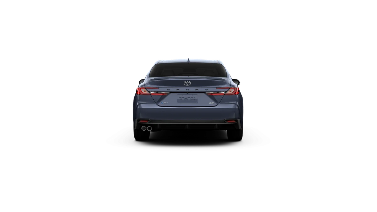 New 2027 Dark Cosmos Toyota SE image 8