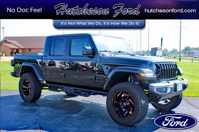 2022 Jeep Gladiator Sport