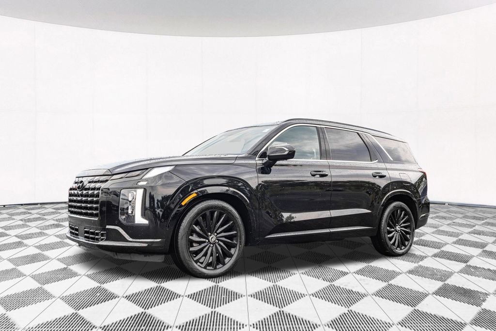 Certified Used 2024 Black Hyundai Calligraphy Night Edition image 6