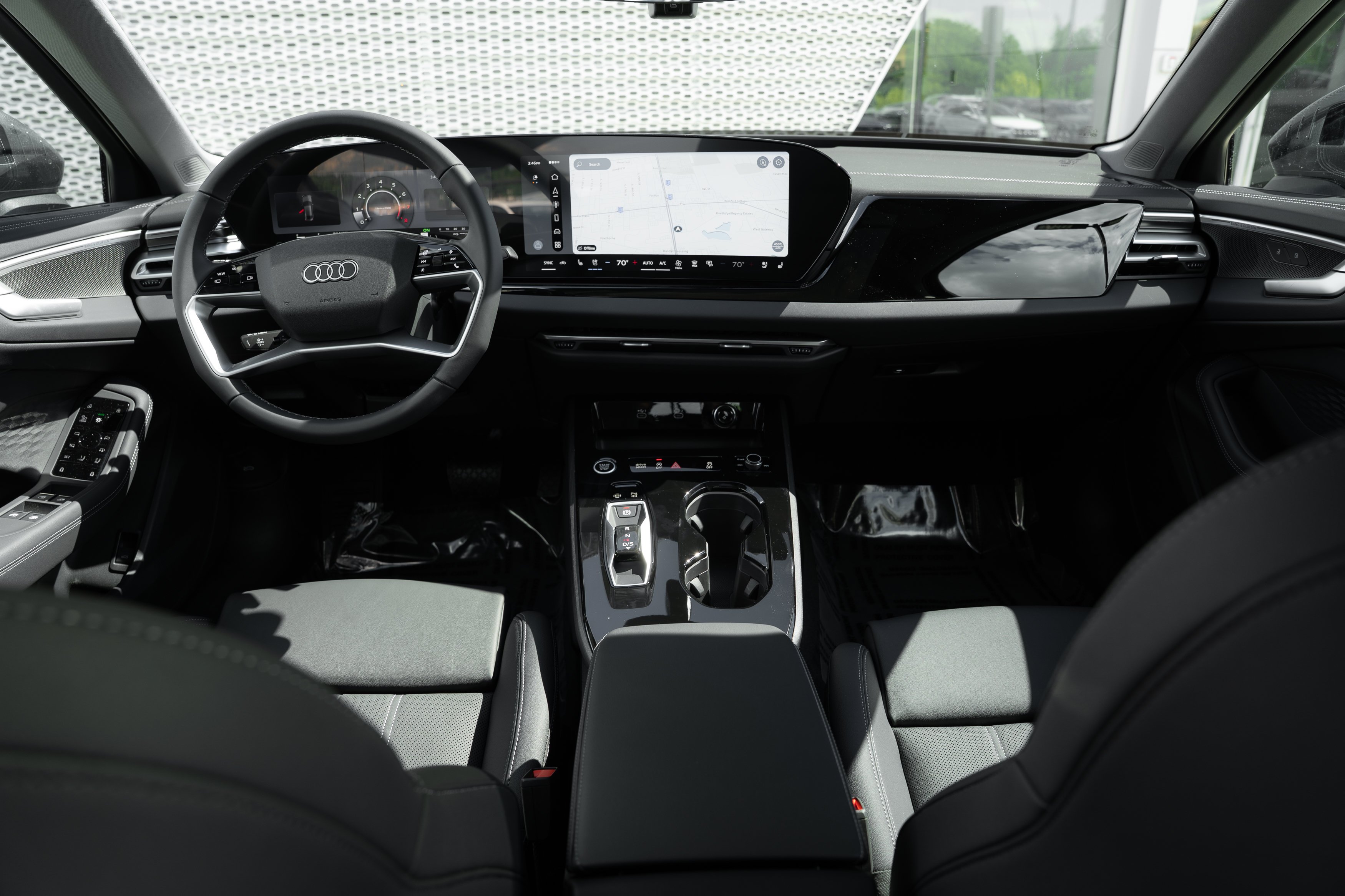 New 2026 Daytona Gray Audi Premium Plus image 28