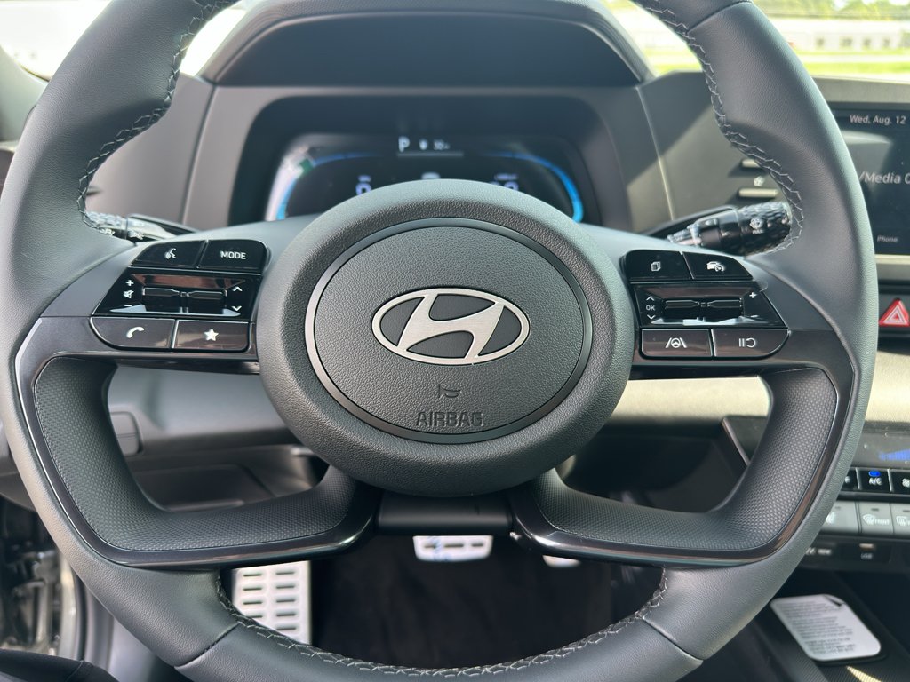 New 2026 Amazon Gray Hyundai SEL Sport Plus image 15