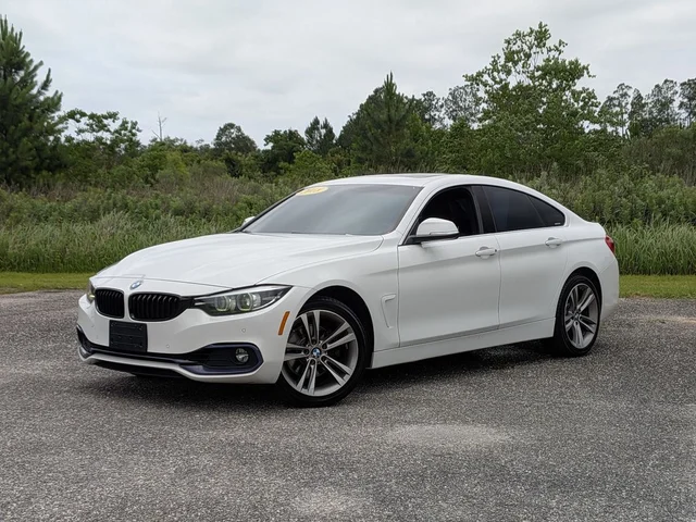 2018 BMW 4 Series 430i Gran Coupe