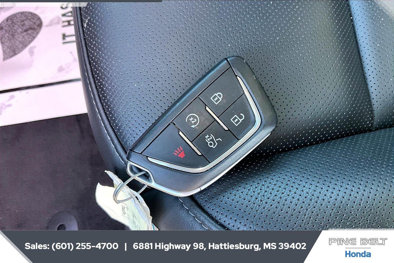 Certified Used 2026 Black Raven Cadillac Premium Luxury image 9