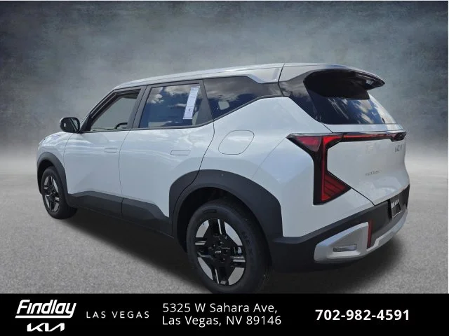 New 2027 White Kia LX image 5