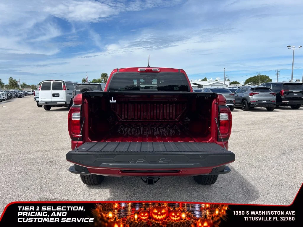 New 2026 Volcanic Red Tintcoat GMC Elevation image 16
