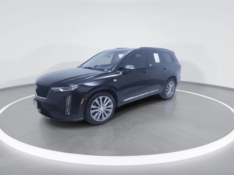 Used 2021 Black Cadillac Sport image 3