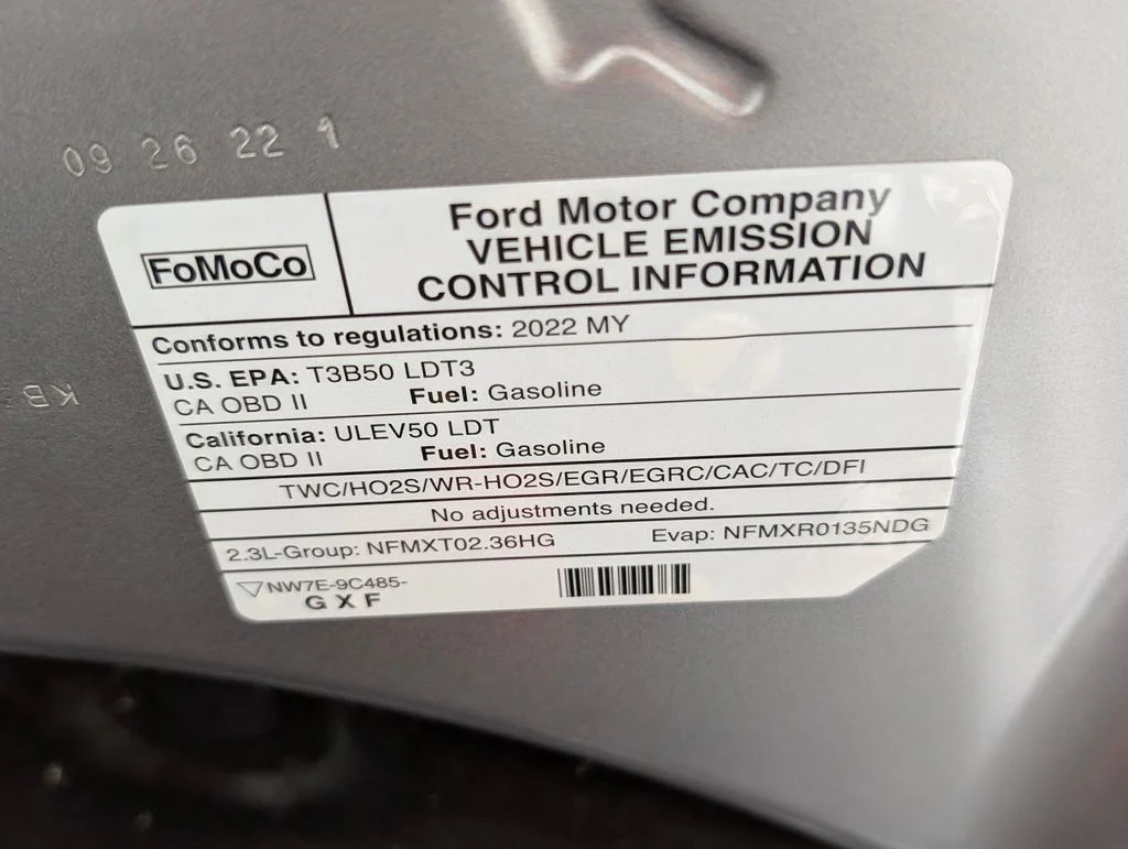 Certified Used 2022 Silver Metallic Ford Lariat image 24