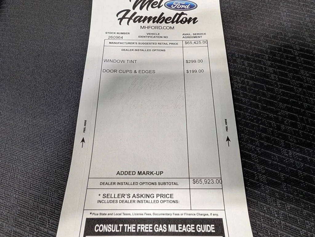 New 2026 Agate Black Metallic Ford XLT image 31