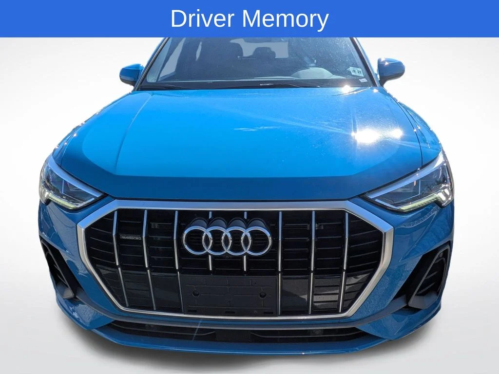 Used 2022 Blue Audi Premium Plus image 8