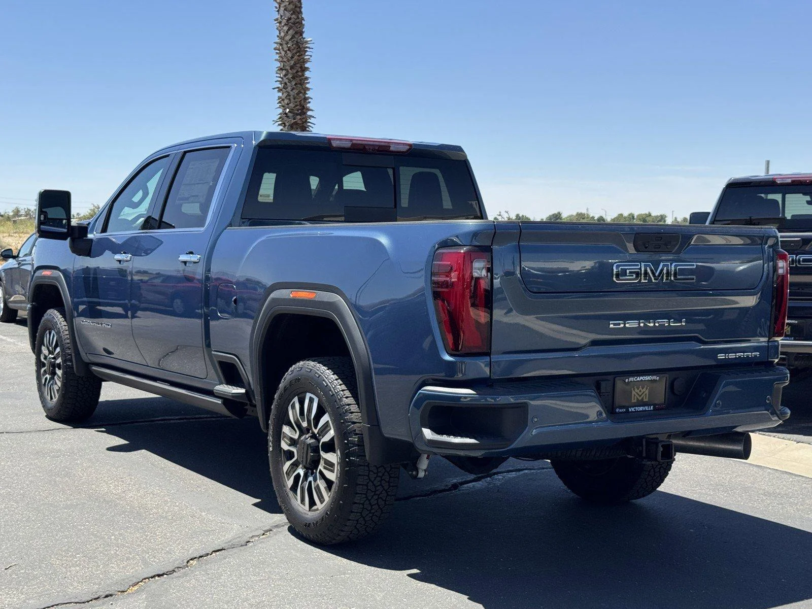 New 2026 Downpour Metallic GMC Denali Ultimate image 4