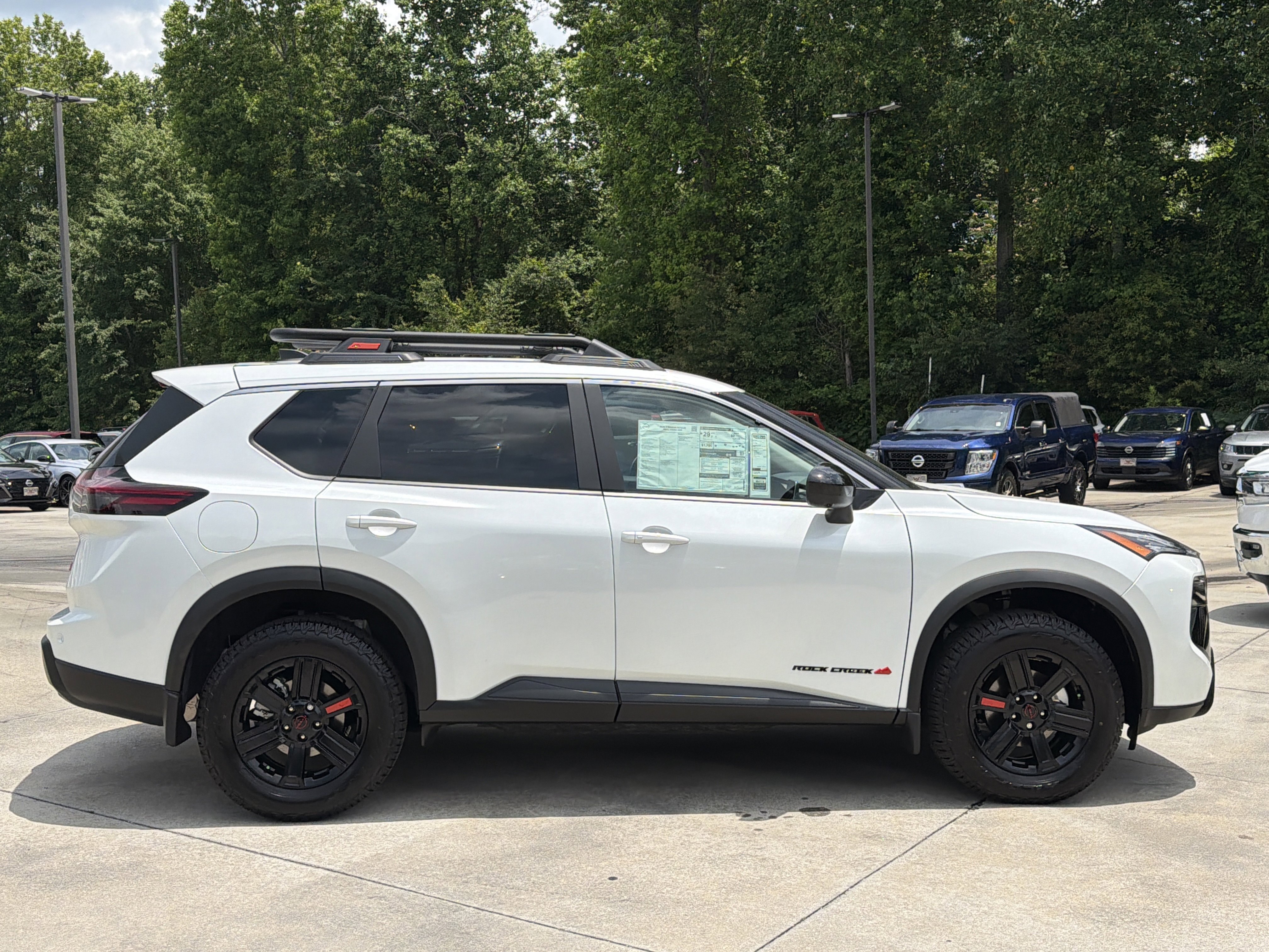 New 2026 Everest White Pearl Tricoat Nissan Rock Creek image 9